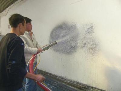 矿物纤维喷涂棉顶棚施工技术解析