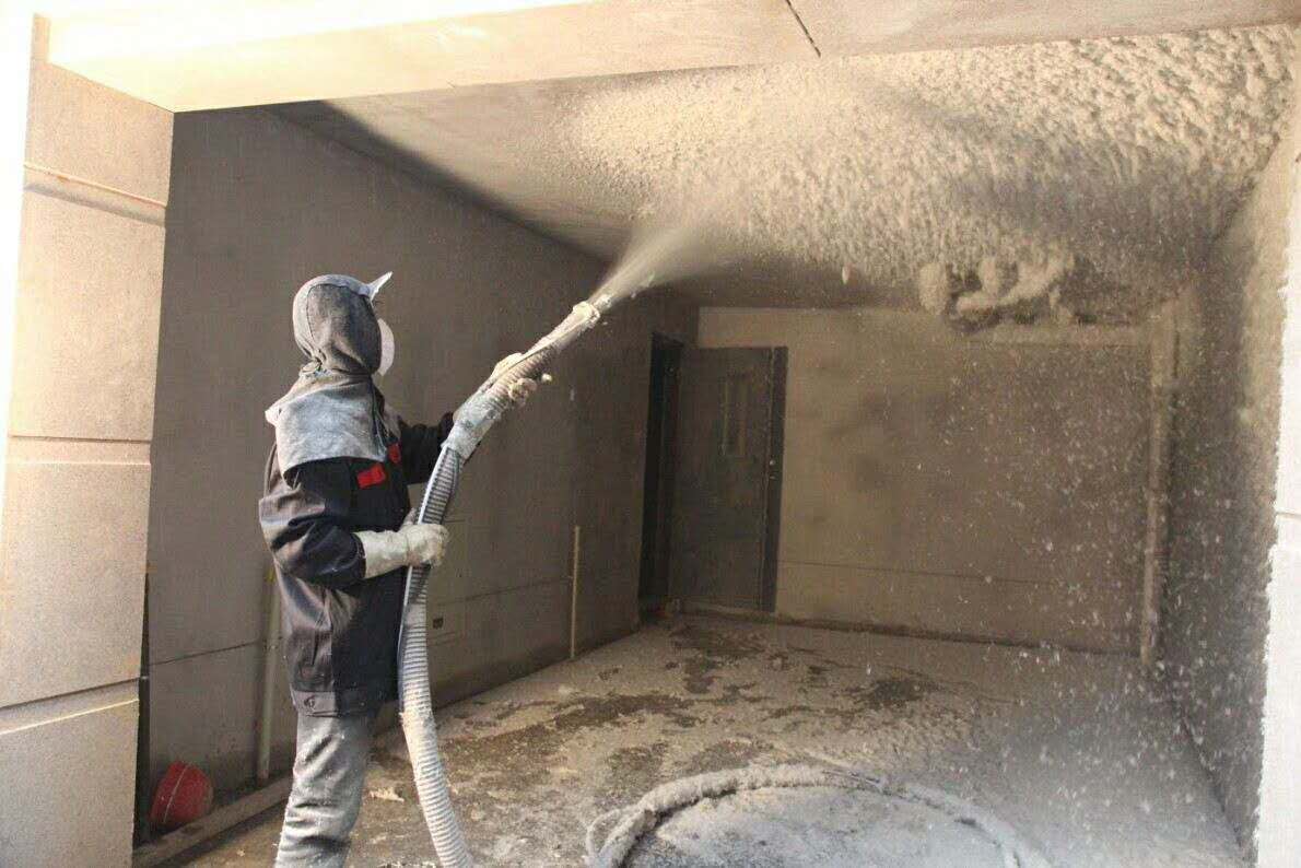 无机纤维喷涂保温棉 卓越防火性能与稳定货源保障