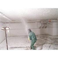 赣州停车场应用无机纤维喷涂技术实现隔音吸音与防火过消防